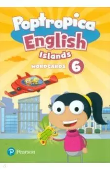 Poptropica English Islands. Level 6. Wordcards