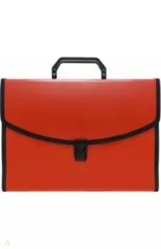Портфель, 6 отделений, А4, красный