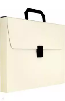 Портфель "DeLuxe", молочный (DLPP01MILK)