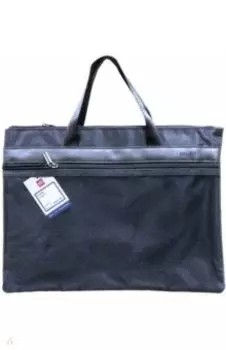 Портфель офисный, черный