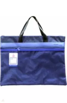Портфель офисный, синий