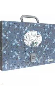 Портфель пластиковый Frozen Beauty, A4