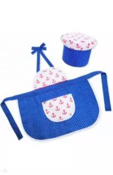 Поварской колпак и фартук Якоря