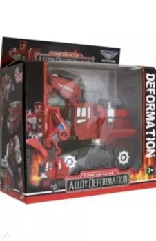 Пожарный робот-трансформер Gefest