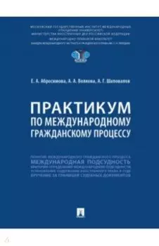 Практикум по международному гражданскому процессу