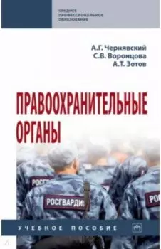 Правоохранительные органы. Учебное пособие
