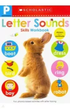 Pre-K Skills Workbook. Letter Sounds