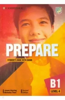Prepare. 2nd Edition. Level 4. Student's Book with eBook