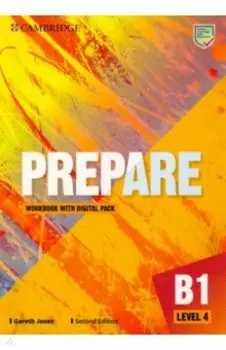 Prepare. 2nd Edition. Level 4. Workbook with Digital Pack