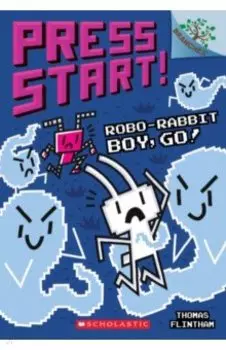 Press Start! Robo-Rabbit Boy, Go!