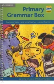 Primary Grammar Box. Grammar Games and Activities for Younger Learners