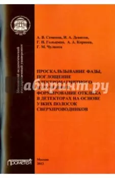 Проскальзывание фазы, поглощение электромагнитного излучения и формирование отклика в дектеторах