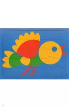 Птичка-пазлы (27-1006)