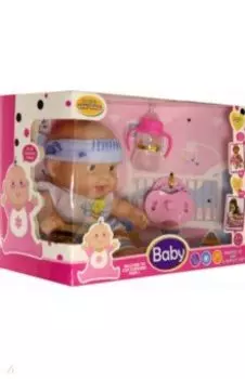 Пупс 20см в наборе с аксессуарами (086B3)