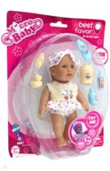 Пупс девочка, в костюмчике