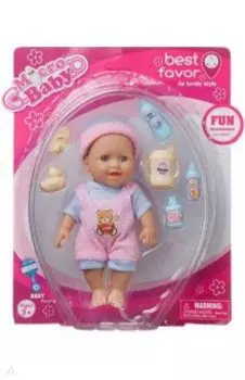 Пупс мальчик, в костюмчике