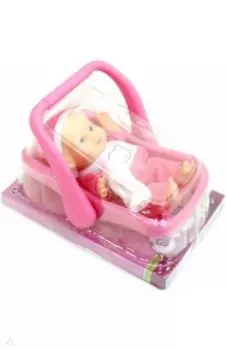 Пупс "Мой малыш" в переноске 23 см (PT-01423)