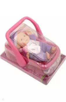 Пупс "Мой малыш" в переноске 23 см (PT-01424)