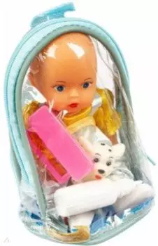 Пупс, с аксессуарами