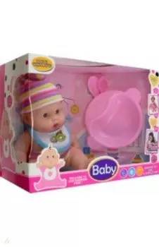 Пупс в наборе с аксеcсуарами