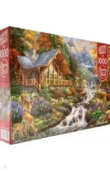 Puzzle-1000. Альпийская безмятежность