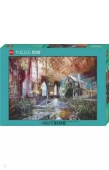Puzzle-1000 Архитектурная фантазия. Дом внутри