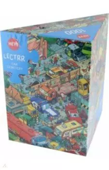 Puzzle-1000. Автосвалка