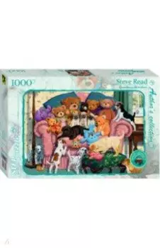 Puzzle-1000 "Бабушкино кресло" (79544)