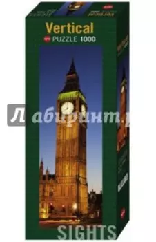 Puzzle-1000 Биг Бен, вертикальный