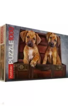 Puzzle-1000 Четыре лапки