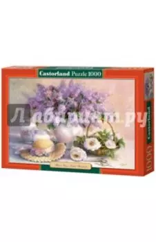 Puzzle-1000. Цветы, живопись