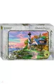 Puzzle-1000 "Домик у моря" (79553)