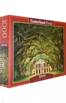 Puzzle-1000. Дубовая аллея
