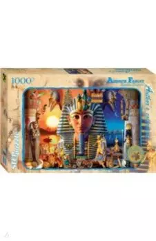 Puzzle-1000 "Египетские сокровища" (79545)
