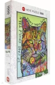 Puzzle-1000. Если кошка могла бы говорить