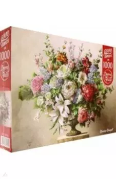 Puzzle-1000. Гламурный букет