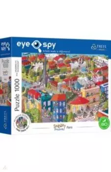 Puzzle-1000. Глаз-шпион, Париж