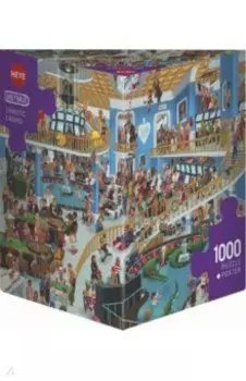 Puzzle-1000. Хаос казино