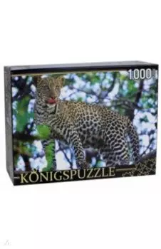 Puzzle-1000 "Хозяин джунглей" (ГИК1000-8237)