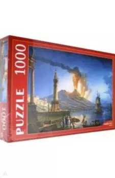 Puzzle-1000 ИЗВЕРЖЕНИЕ ВУЛКАНА (КБ1000-7862)