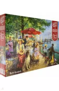 Puzzle-1000. Кафе Хавель. Берлин