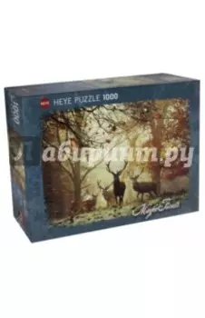Puzzle-1000 Королевские олени, Nature