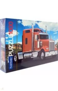 Puzzle-1000. Красный грузовик