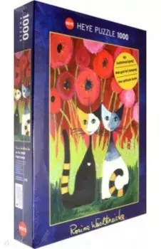 Puzzle-1000 Купол из маков