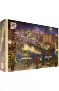 Puzzle-1000 "Лас-Вегас" (79155)