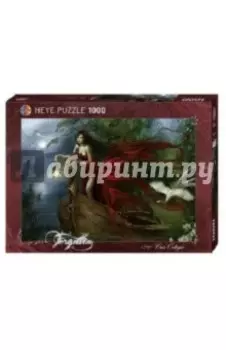 Puzzle-1000 "Лебеди" Ortega