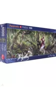 Puzzle-1000 "Лесная песня панорама" (29869)