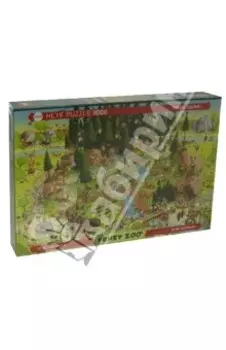 Puzzle-1000 Лесной зоопарк