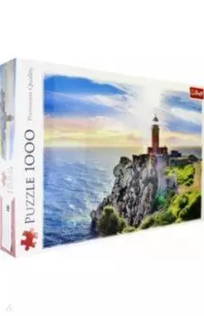 Puzzle-1000. Маяк на мысе