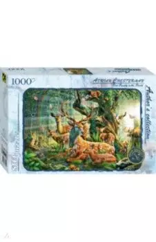 Puzzle-1000 "Мир лесных животных"